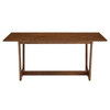 Solara 71" Rectangle Wood Dining Table / EEI-6914