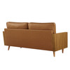 Kellan Vegan Leather Sofa / EEI-6942