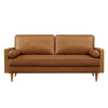 Kellan Vegan Leather Sofa / EEI-6942