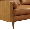 Kellan Vegan Leather Sofa / EEI-6942