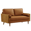 Kellan Vegan Leather Loveseat / EEI-6943