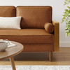 Kellan Vegan Leather Loveseat / EEI-6943