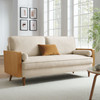 Kellan Performance Velvet Sofa / EEI-6944