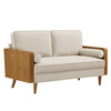 Kellan Performance Velvet Loveseat / EEI-6945