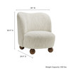 Monroe Boucle Fabric Accent Chair / EEI-6989