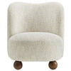 Monroe Boucle Fabric Accent Chair / EEI-6989