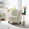 Monroe Boucle Fabric Accent Chair / EEI-6989