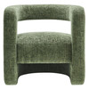 Jaylin Upholstered Chenille Accent Chair / EEI-6991