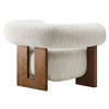 Jace Boucle Accent Chair / EEI-6996