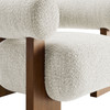 Jace Boucle Accent Chair / EEI-6996