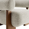 Jace Boucle Accent Chair / EEI-6996