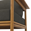 Wren Outdoor Patio Teak Wood Armchair / EEI-7007
