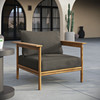 Wren Outdoor Patio Teak Wood Armchair / EEI-7007