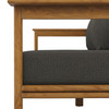 Wren Outdoor Patio Teak Wood Sofa / EEI-7008