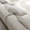 Solace 3-Piece Modular Corduroy Upholstered Sofa / EEI-7034