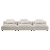 Solace 3-Piece Modular Upholstered Fabric Sofa / EEI-7035