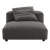 Solace 2-Piece Modular Upholstered Fabric Sofa / EEI-7037