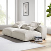 Solace 2-Piece Modular Upholstered Fabric Sofa / EEI-7037
