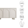 Flux Arched 3-Door Sideboard / EEI-7039