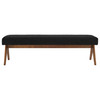 Lyra 63" Boucle Upholstered Bench / EEI-7115