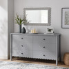 Emmeline Scalloped 6-Drawer Dresser / EEI-7157