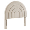 Solana Arched Performance Velvet Twin Headboard / MOD-7169