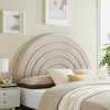 Solana Arched Performance Velvet King Headboard / MOD-7172