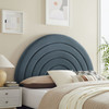 Solana Arched Performance Velvet King Headboard / MOD-7172