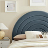 Solana Arched Performance Velvet King Headboard / MOD-7172
