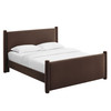 Rael Performance Velvet Full Platform Bed / MOD-7174