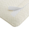 Anela Wall-Mounted Chenille Upholstered Twin Headboard / MOD-7205