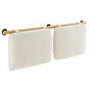 Anela Wall-Mounted Chenille Upholstered King Size Headboard / MOD-7213