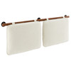Anela Wall-Mounted Chenille Upholstered King Size Headboard / MOD-7213