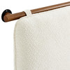 Anela Wall-Mounted Chenille Upholstered King Size Headboard / MOD-7213