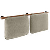 Anela Wall-Mounted Chenille Upholstered King Size Headboard / MOD-7213