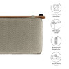 Anela Wall-Mounted Chenille Upholstered King Size Headboard / MOD-7213