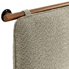 Anela Wall-Mounted Chenille Upholstered King Size Headboard / MOD-7213