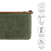 Anela Wall-Mounted Chenille Upholstered King Size Headboard / MOD-7213