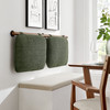Anela Wall-Mounted Chenille Upholstered King Size Headboard / MOD-7213