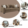 Darya Sofa w/4 Pillows / LV04530