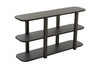 Modrest Noah - Modern Dark Brown Bookshelf / VGOD-LZ-400BS