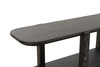Modrest Noah - Modern Dark Brown Bookshelf / VGOD-LZ-400BS