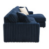 Breton Sectional Sofa w/4 Pillows / LV04400