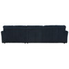 Breton Sectional Sofa w/4 Pillows / LV04400