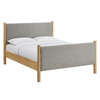 Maven Full Size Fabric Upholstered Platform Bed / MOD-7186