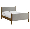 Maven Full Size Fabric Upholstered Platform Bed / MOD-7186