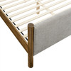 Maven Full Size Fabric Upholstered Platform Bed / MOD-7186