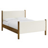Maven King Size Boucle Upholstered Platform Bed / MOD-7194