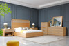 Modrest Gavin - Modern Natural Ash + Rattan Chest / VGVC-J2411-4H-NAT