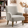 Ellington Fabric Upholstered Accent Armchair / EEI-7057